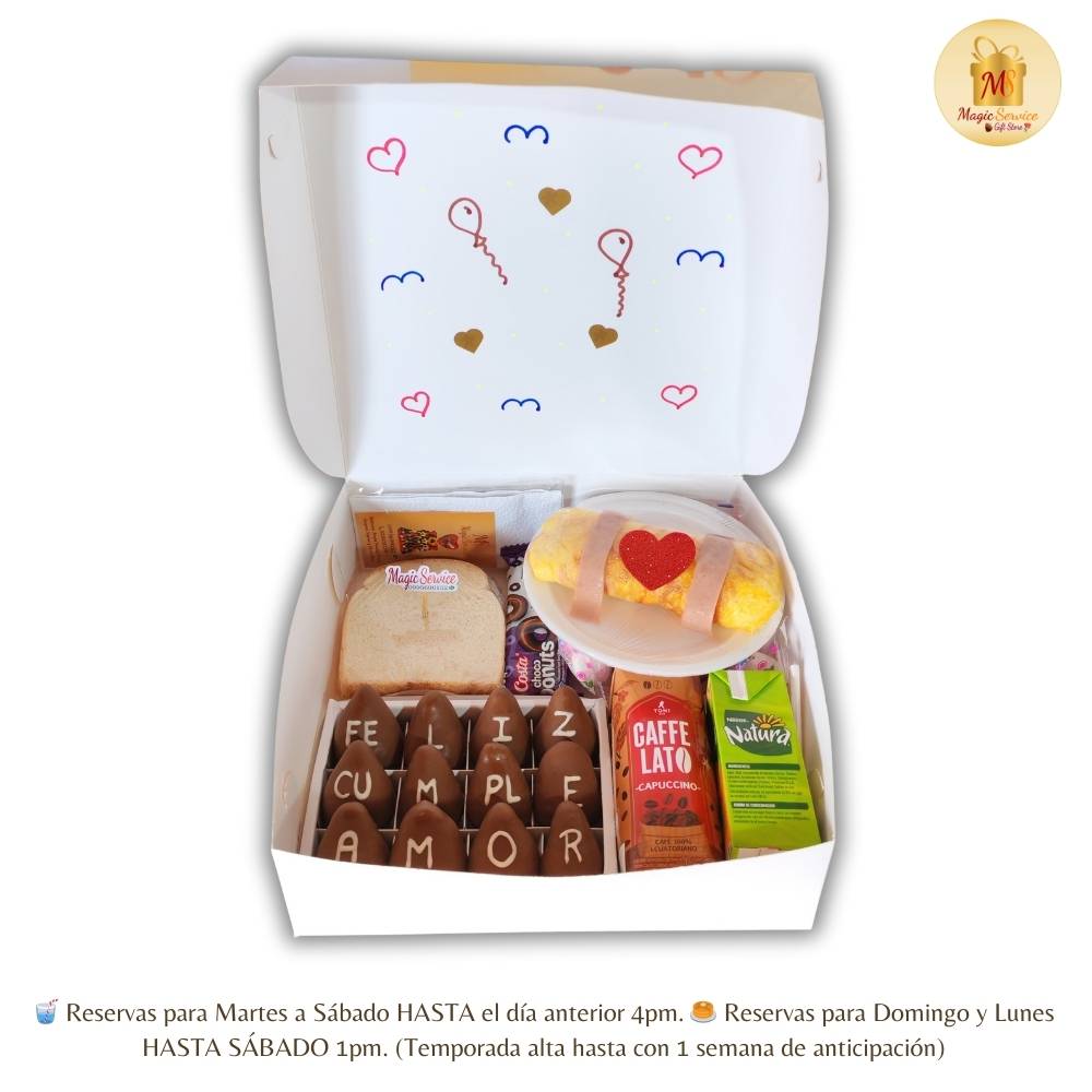 Desayunos sorpresa a domicilio quito 1 - 2026