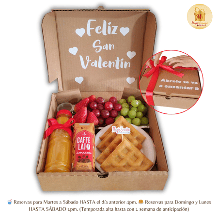 brunchs a domicilio en quito